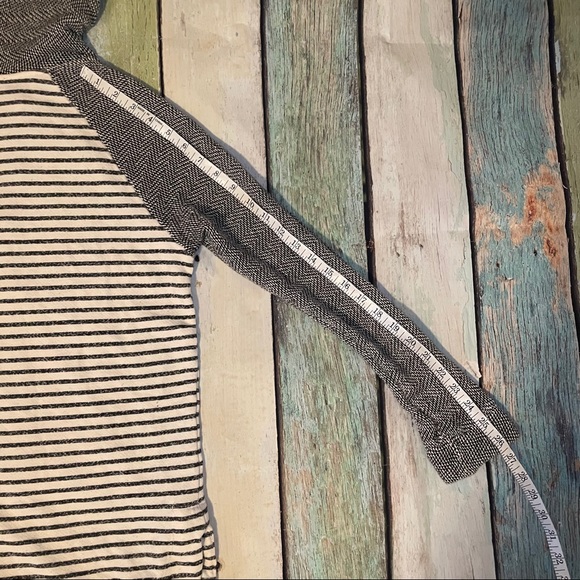 Splendid West Shore Striped Hooded Sweater - Picture 8 of 8
